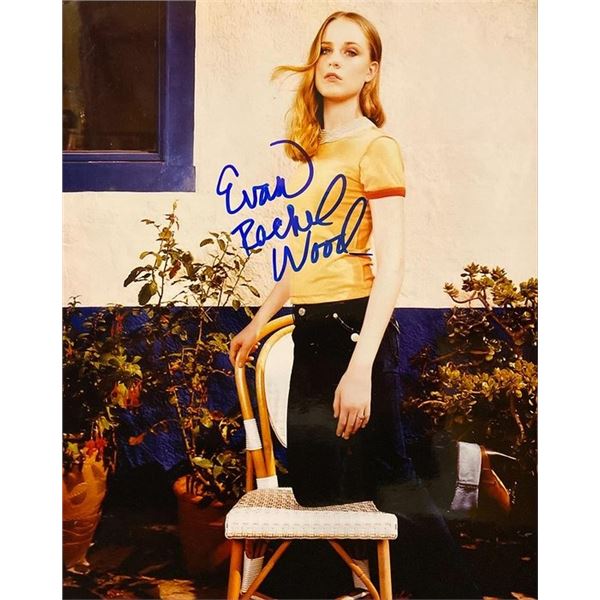 Westworld Evan Rachel Wood signed photo