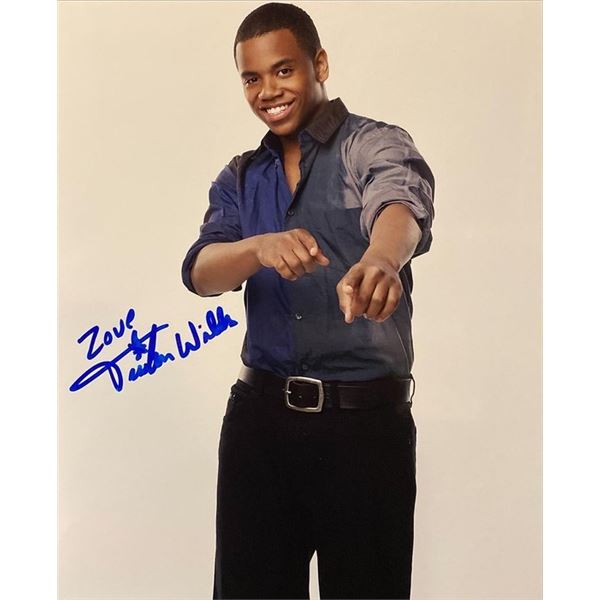 The Wire Tristan Wilds signed photo