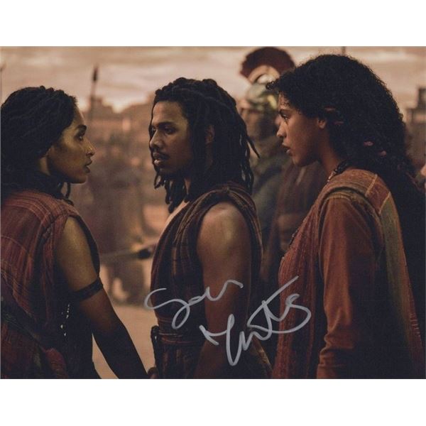 Those About To Die Sara Martins Signed Photo