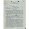 Image 1 : I Married Joan Joan Davis Signed Typed William Morris Agency Contract JSA Authenticated