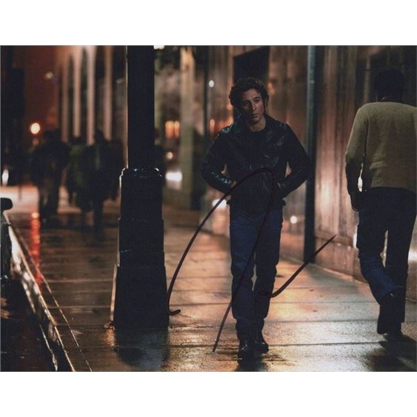 Springsteen: Deliver Me from Nowhere, Jeremy Allen White Signed Photo