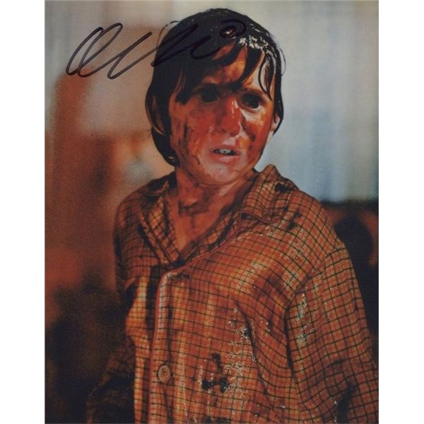 Poltergeist Oliver Robins Signed Photo