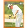 Image 1 : Professional golfer Jay Sigel signed magazine page