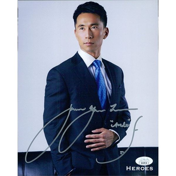 Heroes Actor James Kyson Lee and Signed Photo