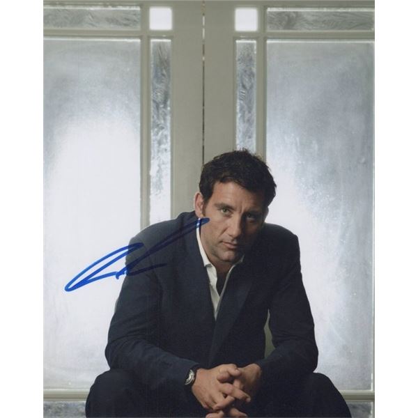 Closer  Clive Owen Signed Photo