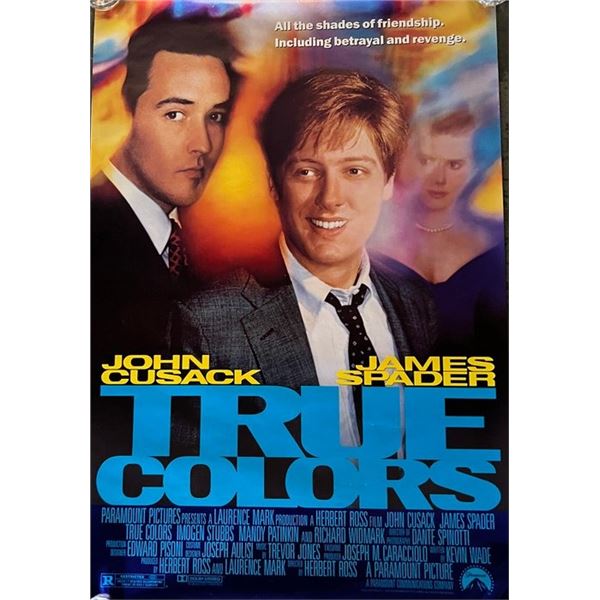 True Colors 1991 Original Movie Poster