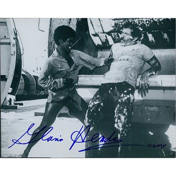 Black Belt Jones Gloria Hendry Signed Photo