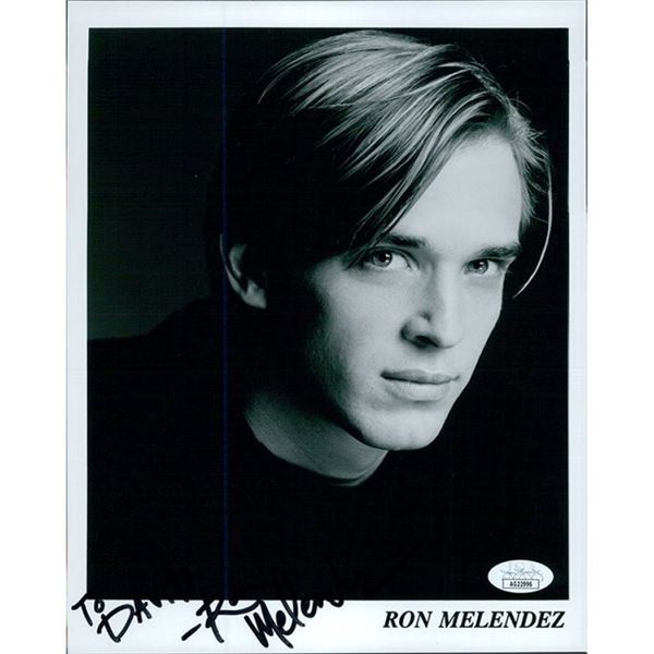 General Hospital  Ron Melendez Actor SignedPhoto JSA Authenticated