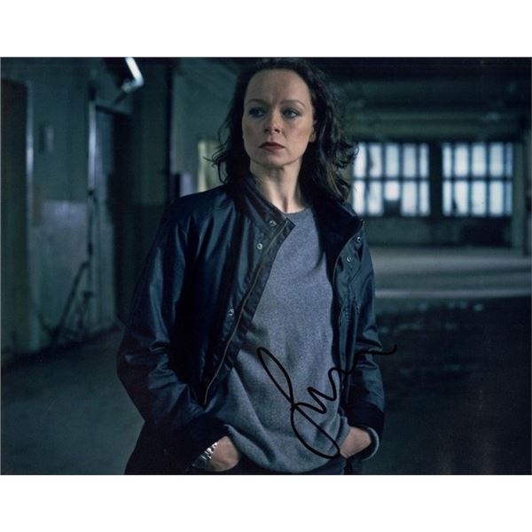 The Last Panthers Emma Samantha Morton Signed Photo