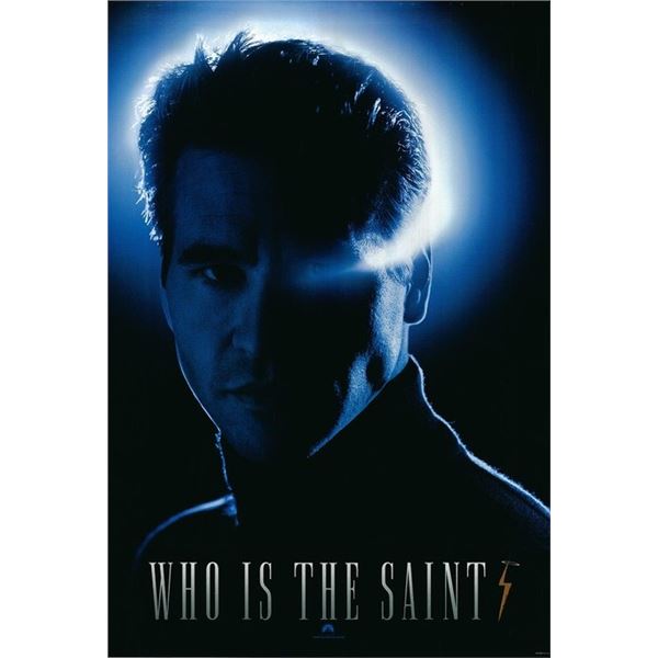 The Saint 1996 original movie poster