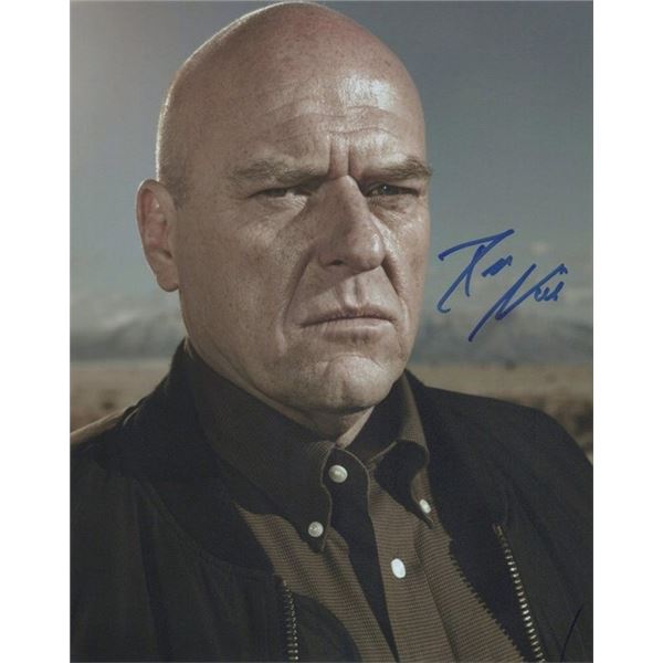 Breaking Bad Dean Norris Signed Photo