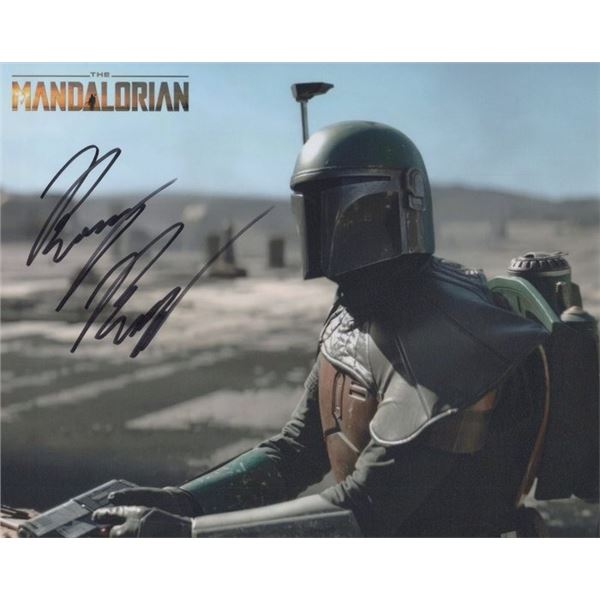 The Mandalorian Rory Ross Signed Photo