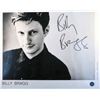 Image 1 : Billy Bragg signed photo
