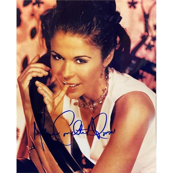 Running Man María Conchita Alonso signed photo