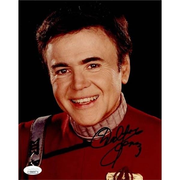 Star Trek Actor Walter Koenig Signed Photo JSA Authenticated