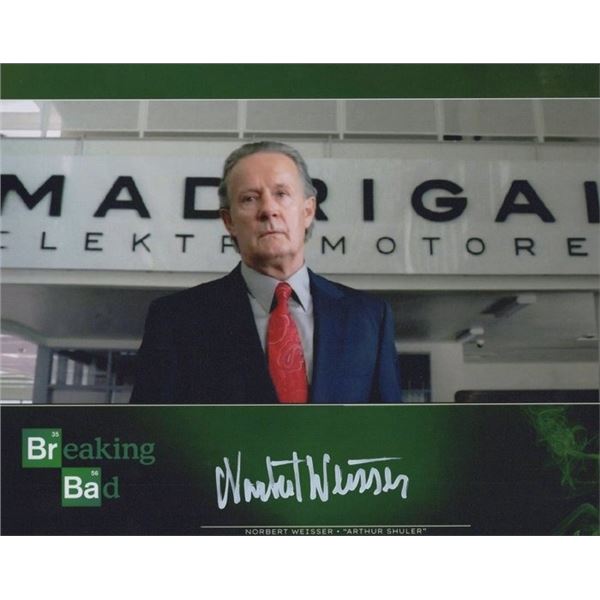 Breaking Bad Norbert Weisser Signed Photo