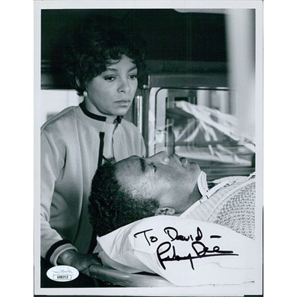 It's Good to Be Alive Ruby Dee Signed Promo Photo JSA Authenticated