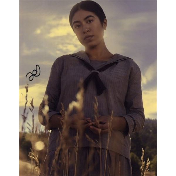 1923 Aminah Nieves Signed Photo
