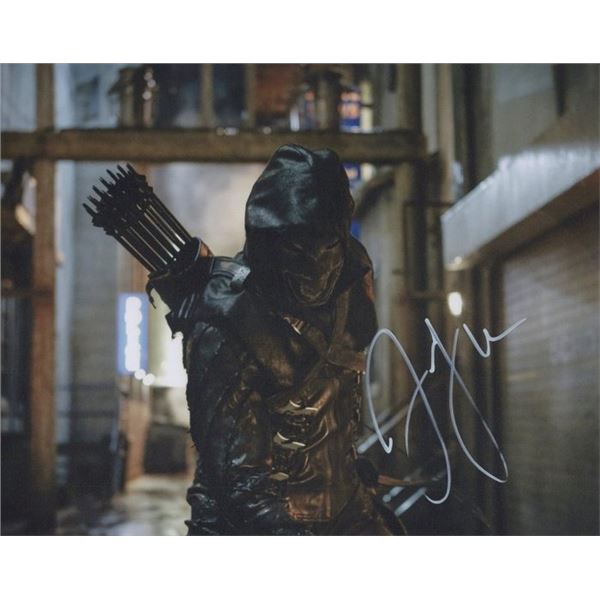 Arrow Josh Segarra Signed Photo
