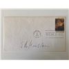 Image 1 : John Houseman signed first day cover