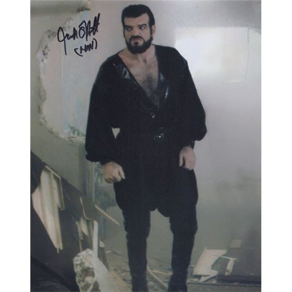 Superman II Jack Ohalloran Signed Photo