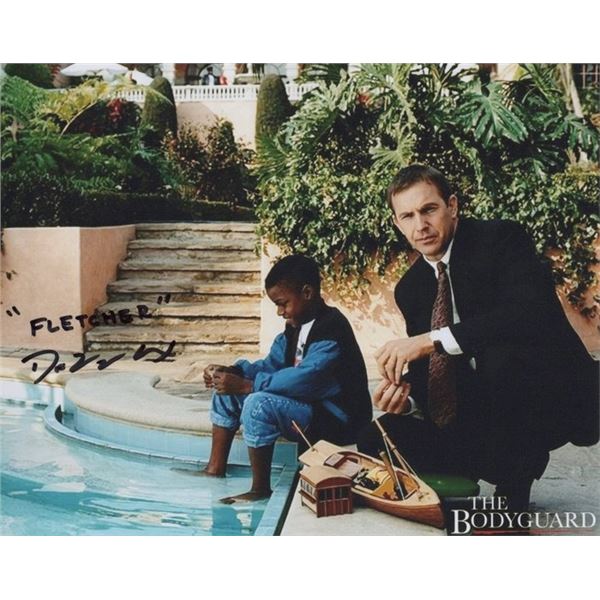The Bodyguard Devaughn Nixon Signed Photo