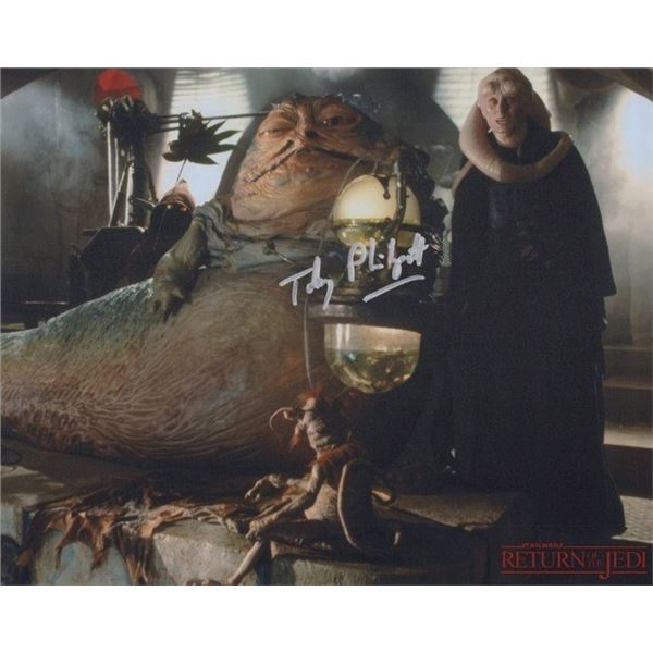 Star Wars: Episode VI - Return of the Jedi Toby Philpott Signed Photo