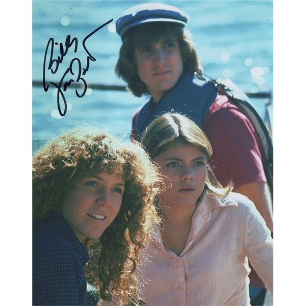 Jaws 2 Billy Van Zandt Signed Photo