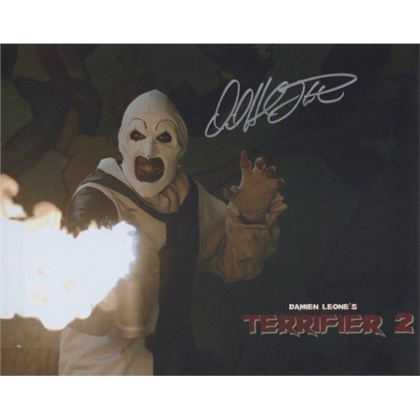 Terrifier 2 David Howard Thornton Signed Photo