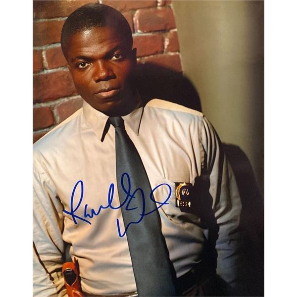 Blind Justice Reno Wilson signed photo. GFA Authenticated