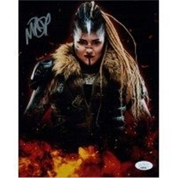 Wrestler Max The Impaler Impact Signed Photo