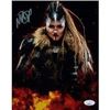 Image 1 : Wrestler Max The Impaler Impact Signed Photo