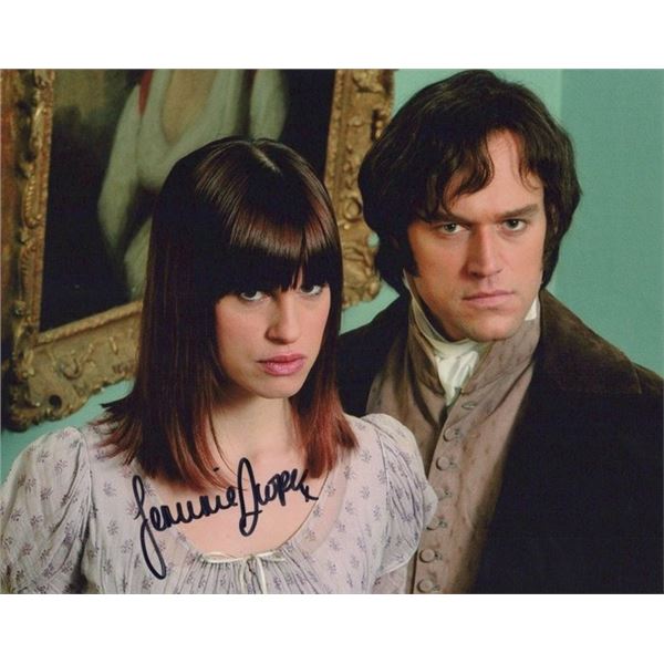 Lost In Austen Jemima Rooper Signed Photo