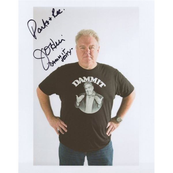Parks and Recreation Jim Oheir Signed Photo