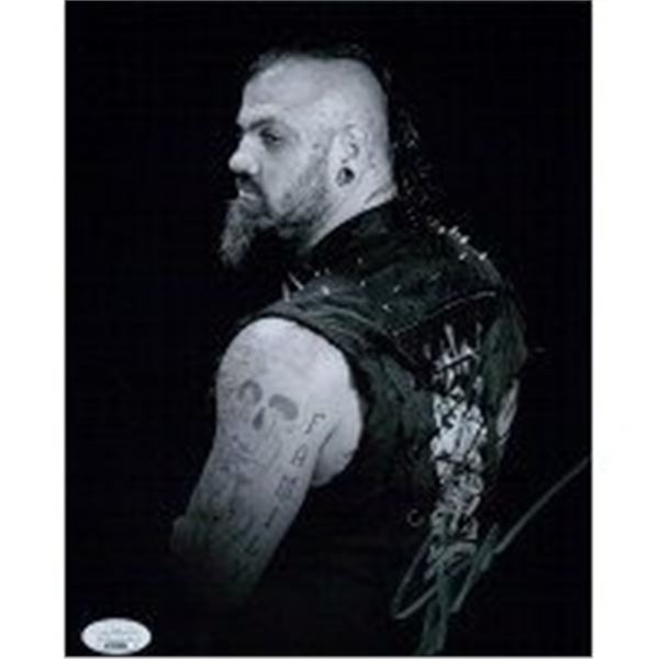 ROH Wrestler Sledge Signed Photo