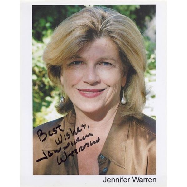 Slap Shot Jennifer Warren Signed Photo