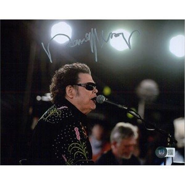 Country Crooner Ronnie Milsap Signed 8x10 Matte Photo BAS Authenticated