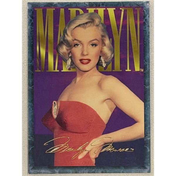 Marilyn Monroe 1993 Collector Card