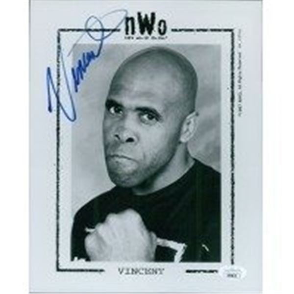 WCW NWO Vincent Signed Photo