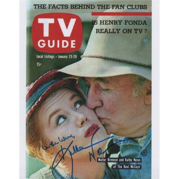 The Real McCoy Kathleen Nolan Signed Photo