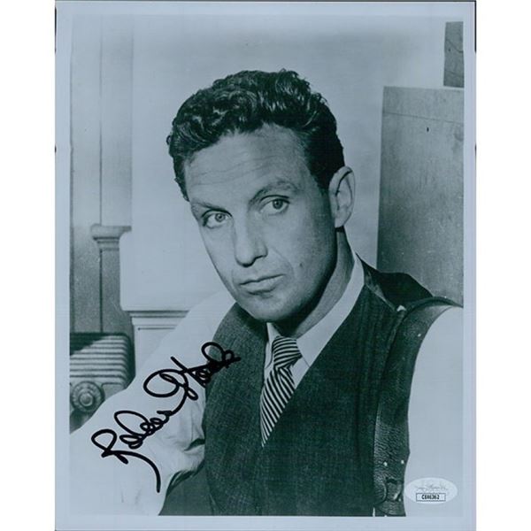 The Untouchables Robert Stack Signed Photo JSA Authenticated Kinks