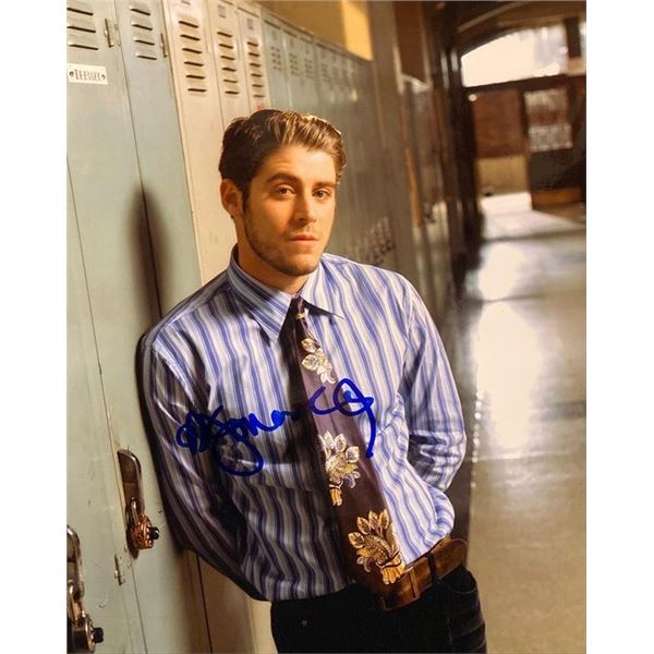 Boston Public Jon Abrahams signed photo