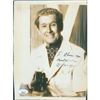 Image 1 : Country Star Roy Acuff Signed Cut 7.5x10 Glossy Photo JSA Authenticated DMG