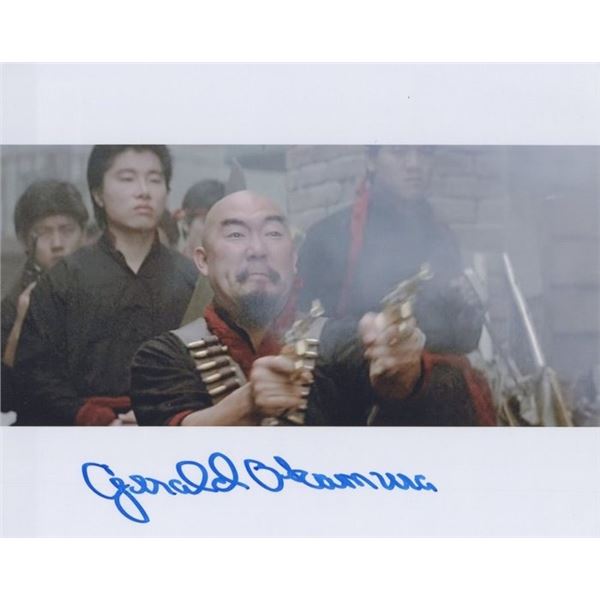 Big Trouble In Little China Gerald Okamura Signed Photo