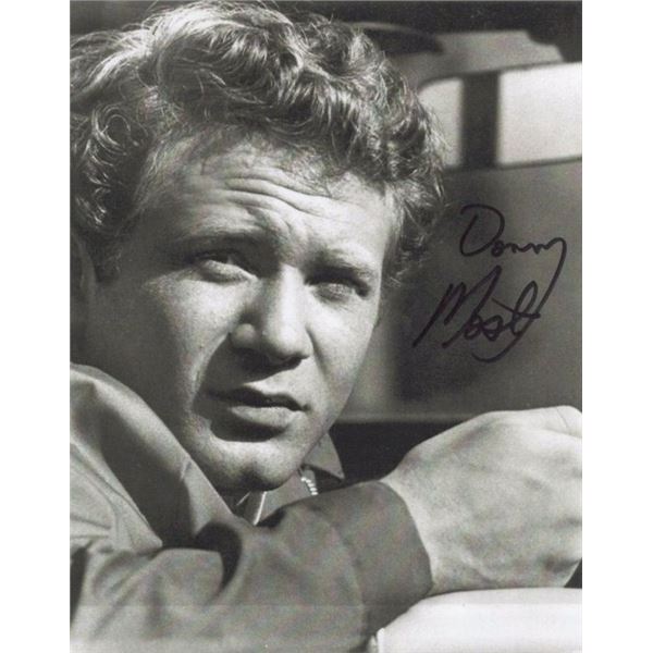 Happy Days Donny Most Signed Photo