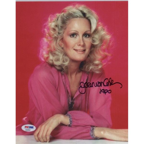 Knots Landing Joan Van Ark Signed Photo