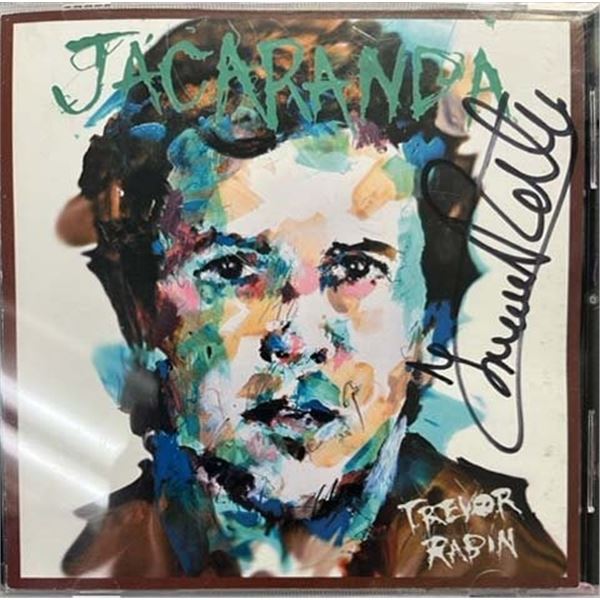 Trevor Rabin signed CD