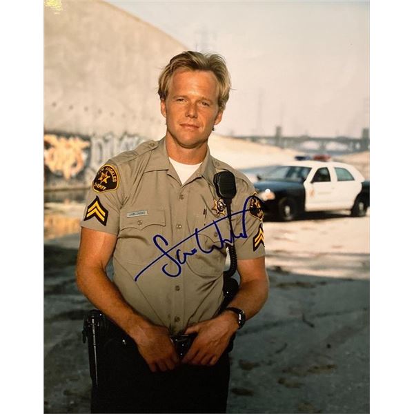 10-8: Officers on Duty Scott William Winters signed photo