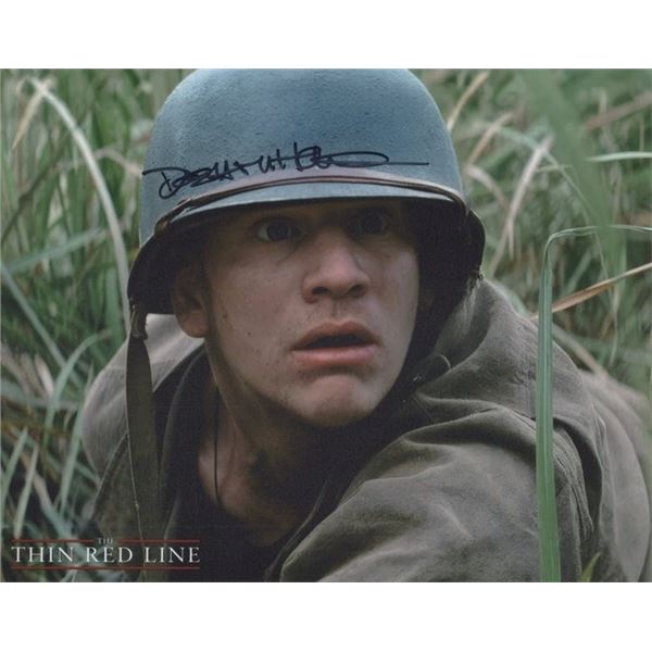 The Thin Red Line Dash Mihok Signed Photo