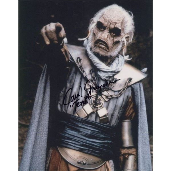 Ewoks: The Battle for Endor Carel Struycken Signed Photo